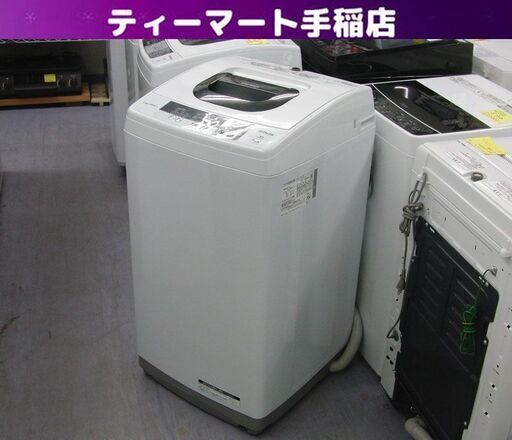 30日迄！美品★日立 5kg 洗濯機【NW-5WR】 日立 中古/美品/SA-NW5WR/洗濯機/2016年モデル/5.0kg/日立