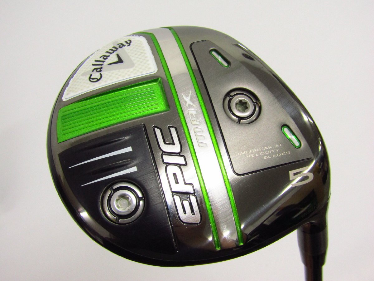 Callaway キャロウェイ EPIC MAX 5W18° フェアウェイウッド
