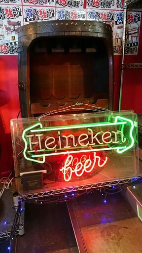 ハイネケン Heineken ネオン風 看板 Amazon.co.jp: No.NE38G ハイネケン LED ネオン 看板 Heineken