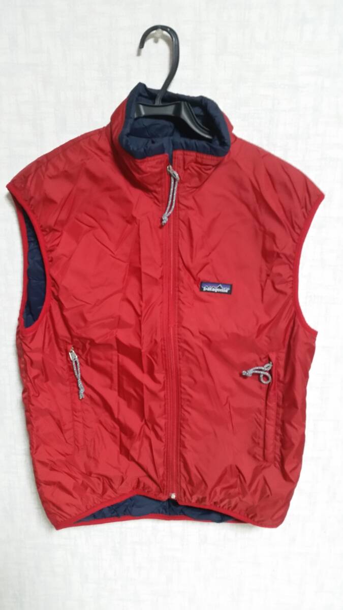 パタゴニア シェルドシンチラベスト S Patagonia shelled synchilla vest L black 90's パタゴニア