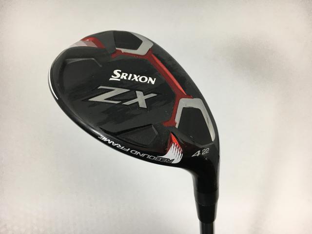 即決 中古 スリクソン(SRIXON) ZX ハイブリッド ユーティリティ