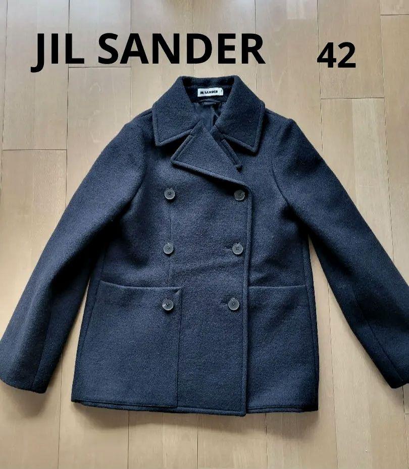JIL SANDER ジルサンダー Pコート （ジル サンダー(JIL SANDER