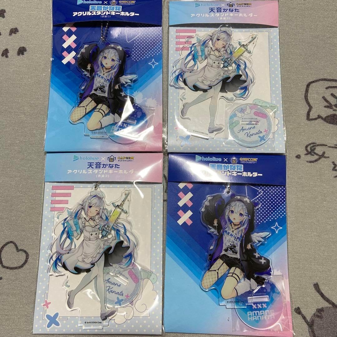 ホロライブ　アクリルスタンドセット　天音かなた　カプとれver ホロライブ アクリルスタンドセット 天音かなた カプとれver