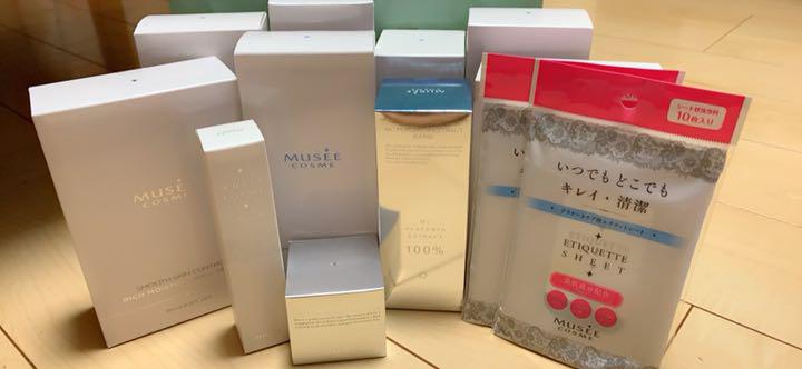 ミュゼコスメ 総額7万円分 大幅値下げしました！（じぶん