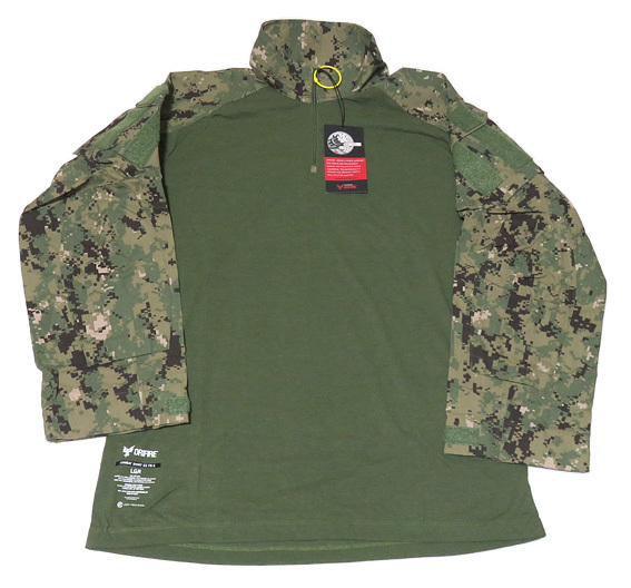 patagonia AOR2 コンバットシャツ CRYE SEALS | 迷彩服・戦闘服