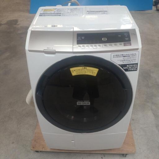 美品 HITACHI ドラム洗濯機 （日立(HITACHI) ビッグドラム 洗濯
