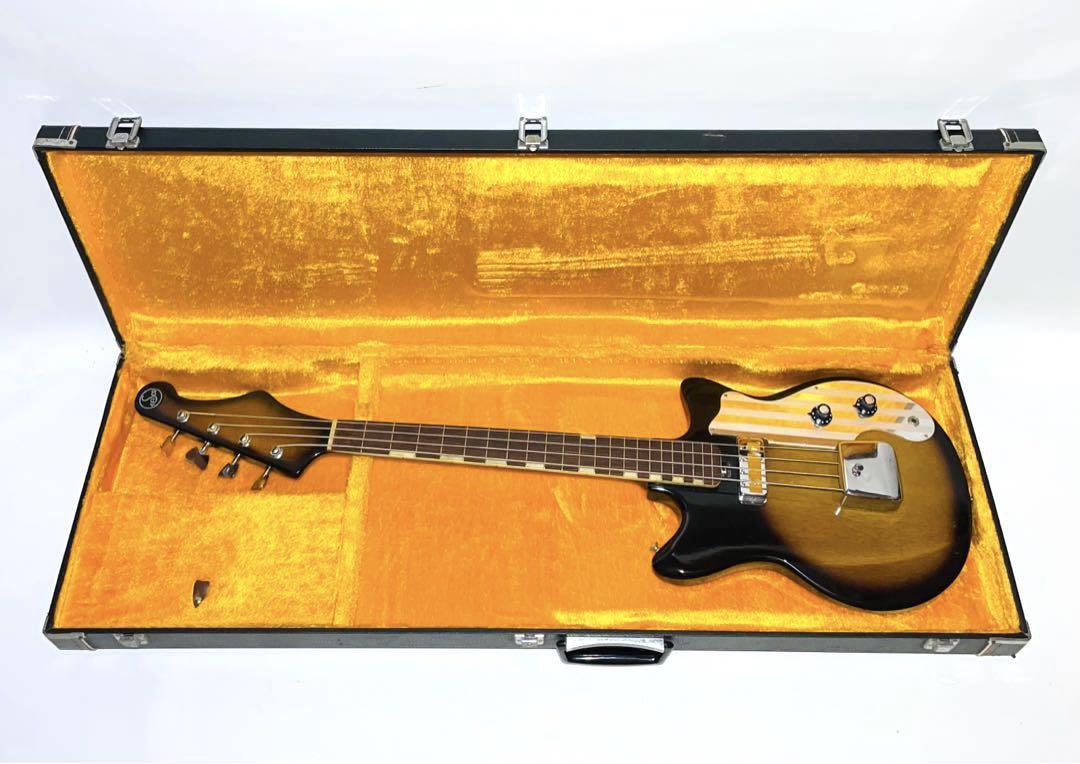 Teisco BS-101 ビザールベース TEISCO BS-101 ビザール ベース Vintage TEISCO BS-101 Electric