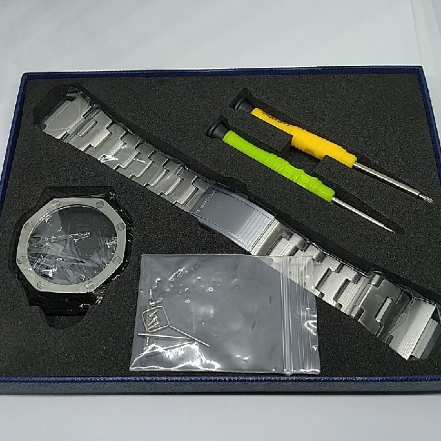 カシオーク G-SHOCK GA-2100用 メタルカスタムパーツ CASIOAK カシオーク GA2100 G-SHOCKカスタム プレーンベゼル