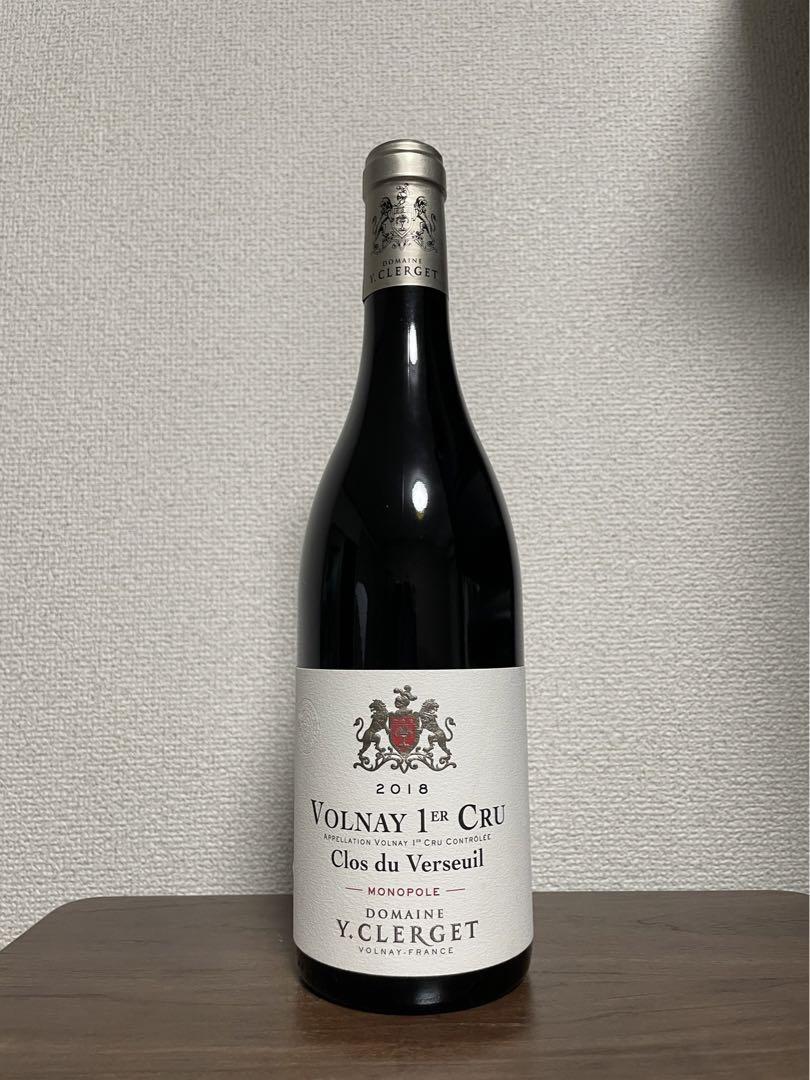 10%引き】【高級赤ワイン】Y.CLERGET VOLNAY 2018（フェヴレ