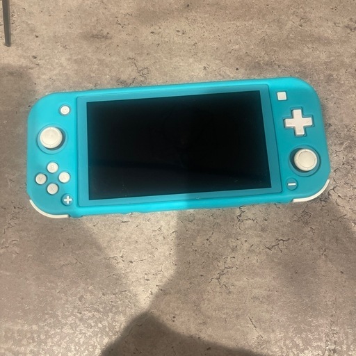 【液晶要確認】任天堂　ニンテンドースイッチライト　本体　箱つき 任天堂 HDHSBAZAA Nintendo Switch Lite本体 ターコイズ