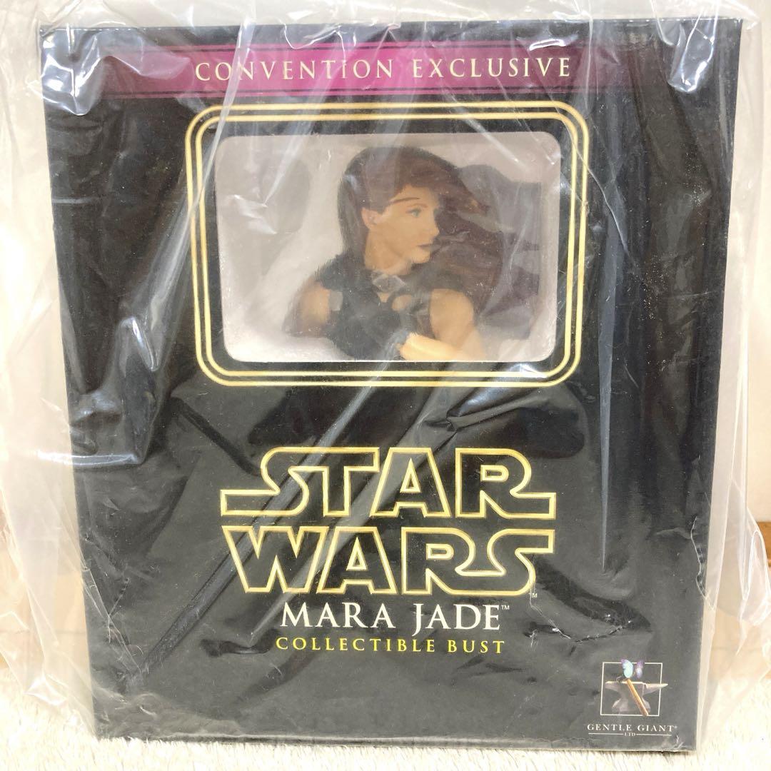 未開封品　ジェントルジャイアント　スターウォーズ　マラ、ジェイド　限定品 ジェントル ジャイアント スターウォーズ マラ・ジェイド