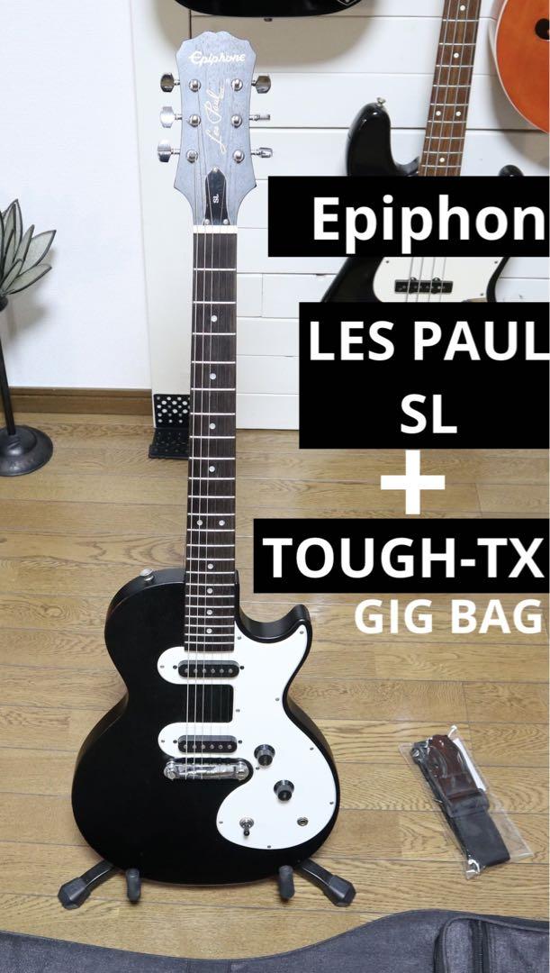 Epiphone Les Paul SL TOUGH-TXケースセット Epiphone Les Paul SL TOUGH-TXケースセット（エレキギター
