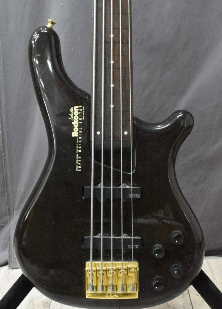 Rockoon with Schaller KAWAI フレットレスベース 5弦フレットレス KAWAI Rockoon with Schaller（1989 Rockoon by