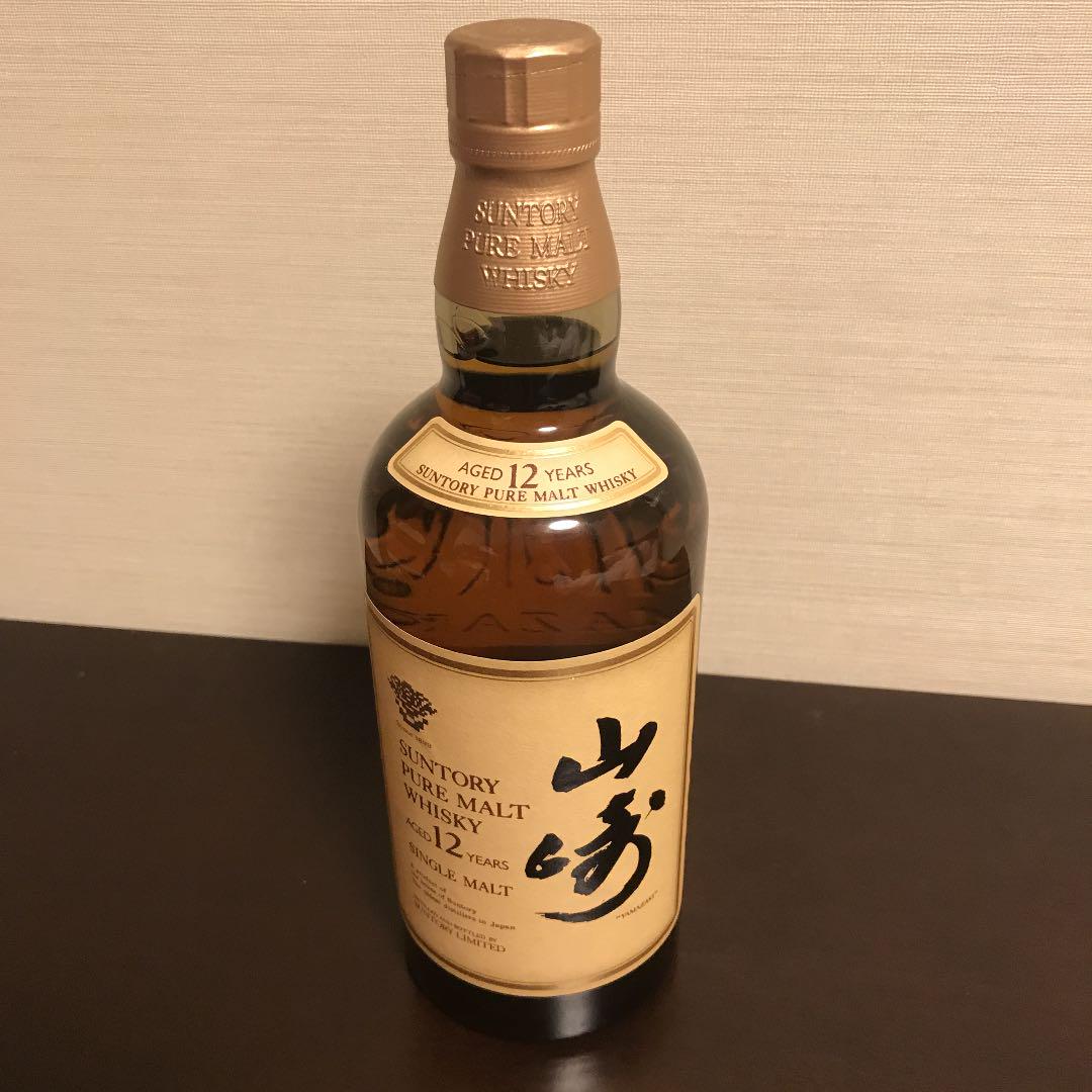 ⚠️早いもの勝ち【稀少品】サントリー 山崎12年 ピュアモルト 旧ボトル SUNTORY サントリー 山崎12年 750ml ピュアモルト ウイスキー 旧