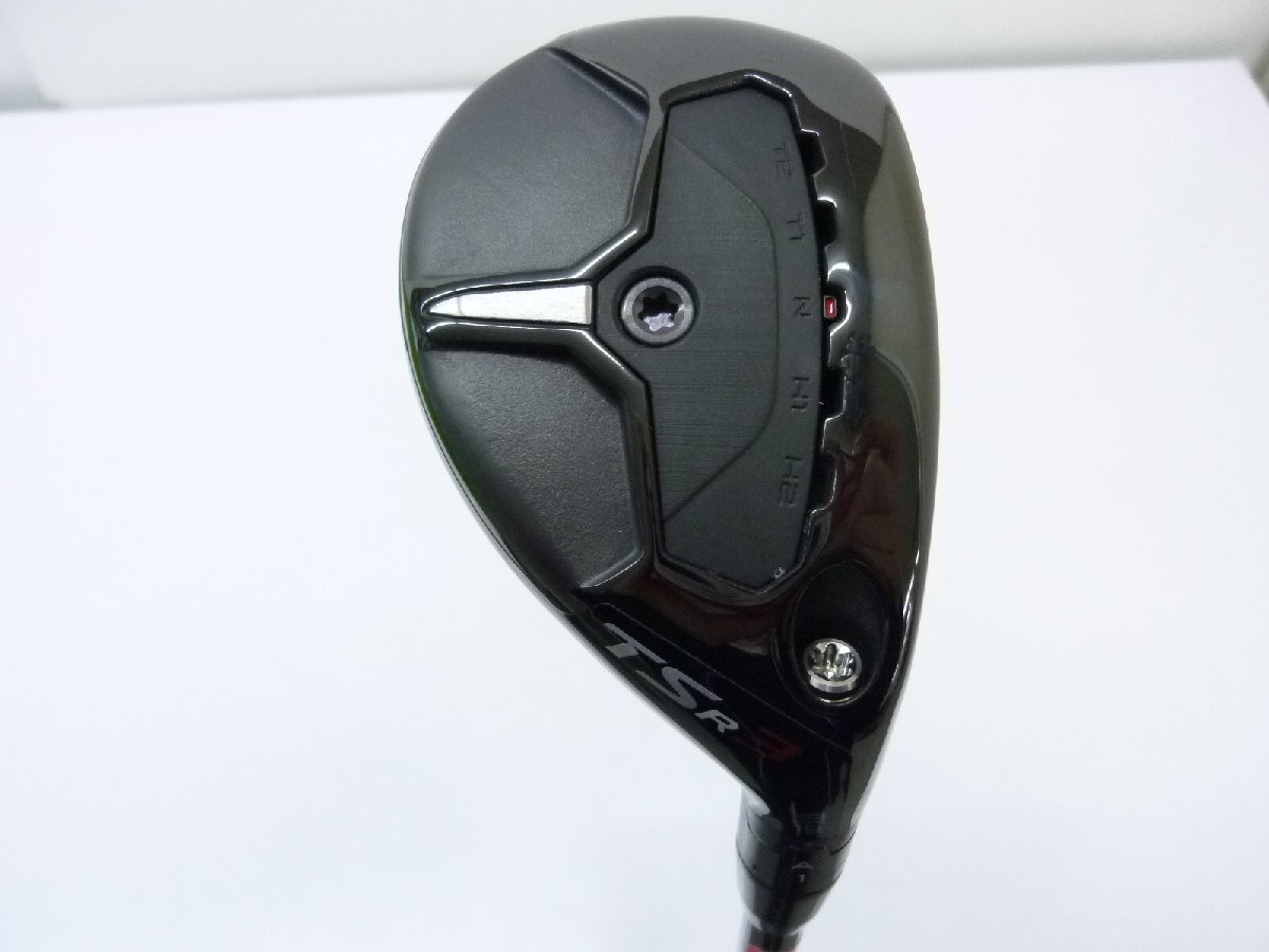 新品未使用★タイトリストTSR3 ユーティリティ 19度　ヘッド　日本仕様 Titleist タイトリスト ティーエスアールスリー ユーティリティ
