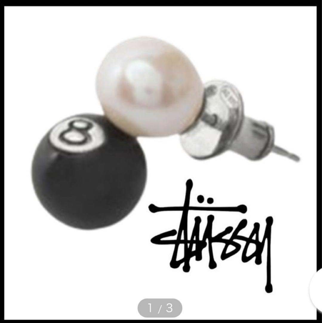 アクセサリー Stussy Spring 24 Jewelry 8 Ball Stussy Spring 24 Jewelry 8 Ball（Get Ready for the STÜSSY