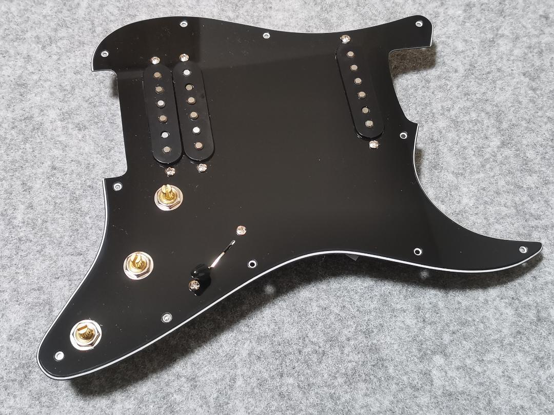 ピックがひっからない９音色サーキット/グレイボビンAlnico2＆5=12k ピックがひっからない9音色サーキット/グレイボビンAlnico2＆5