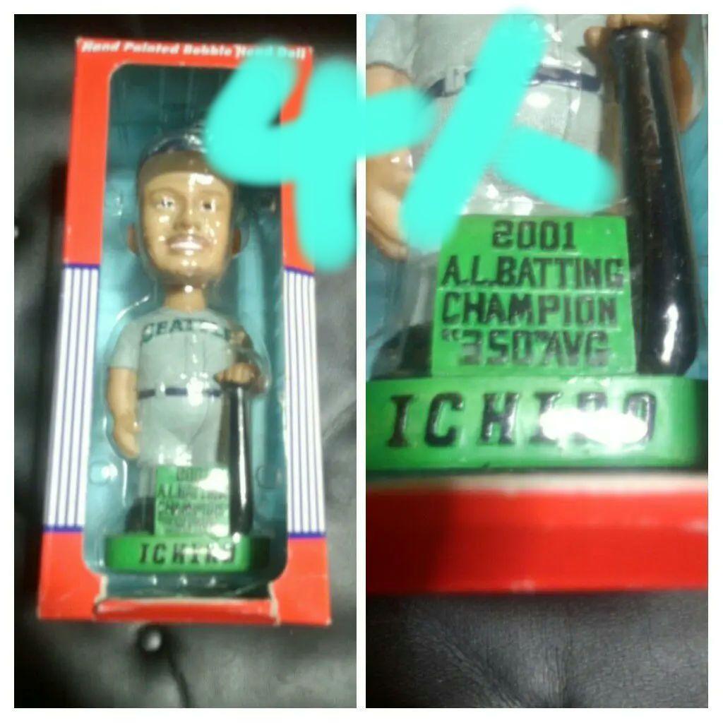 シアトルマリナーズ　イチロー　ルーキーオブ ザイヤー　ボブルヘッド ICHIRO イチロー - MLB公式・限定 Collector's Bobblehead (記念