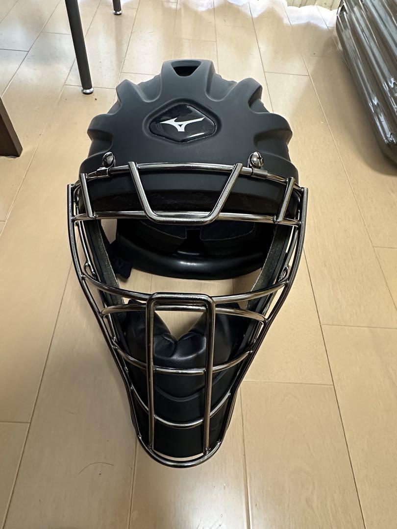 キャッチャーマスク　ホッケー型　NPB プロ実使用　支給品 キャッチャーマスク ホッケー型 NPB プロ実使用 支給品