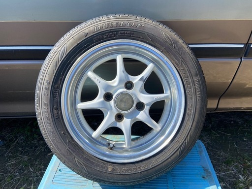 スバルサンバーバン　　13inch　ホイール＆タイヤ4本セット スバルサンバーバン 13inch ホイール4本セット （楽天市場