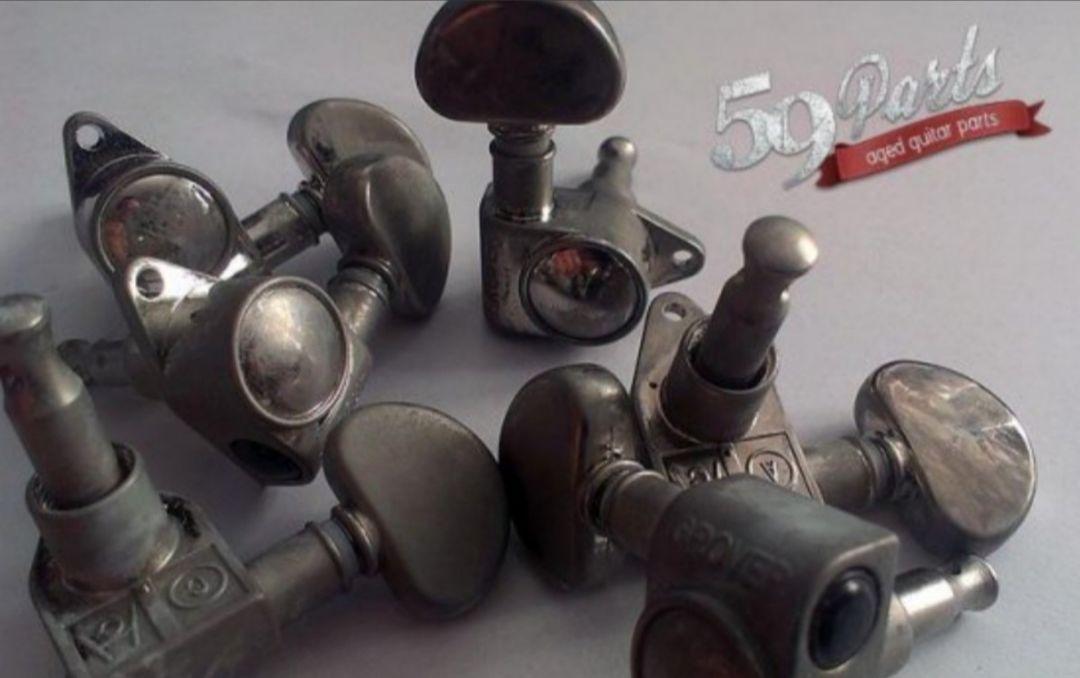 59パーツ Grover ペグ グローバー エイジド 59 Parts 新品 59パーツ Grover ペグ グローバー エイジド 59 Parts 新品(USED