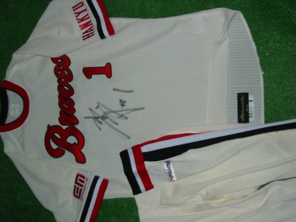 ORIX1 後藤光尊'11実使用サイン入り阪急複刻ユニホーム
