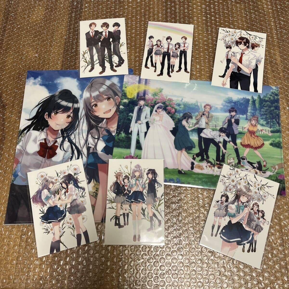 色づく世界の明日から クリアファイル3種 Amazon.co.jp: 色づく世界の明日から クリアファイル3種