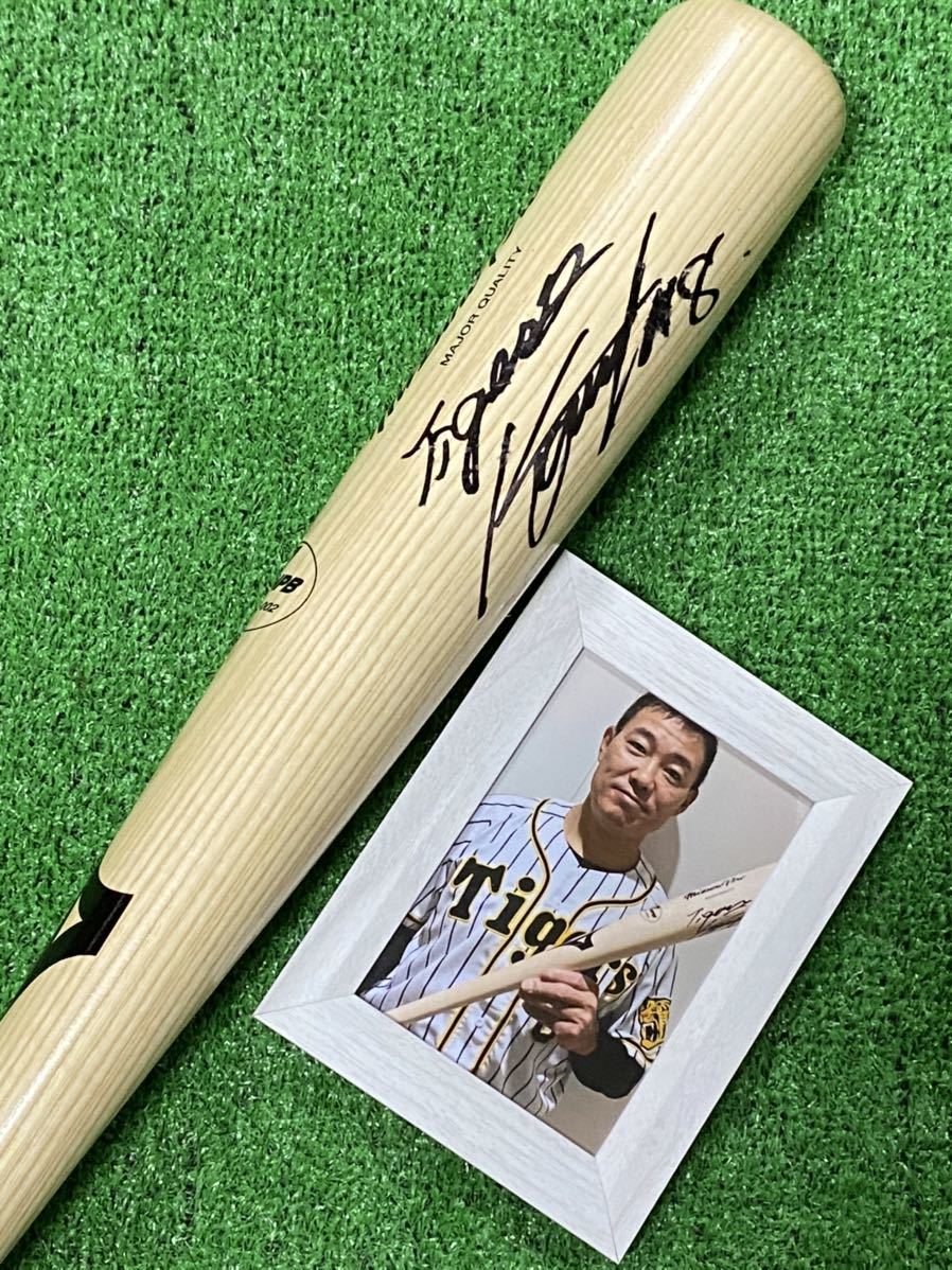 阪神タイガース 8 福留孝介'18 直筆サイン入り実使用バット(生