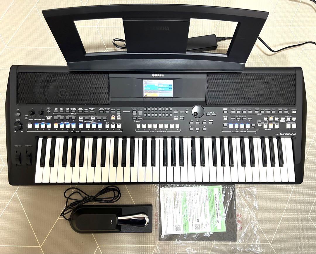 YAMAHA PSR-SX600 61鍵盤 ポータブル ヤマハ キーボード Amazon.co.jp: YAMAHA PSR-SX600 61鍵盤 ポータブル ヤマハ