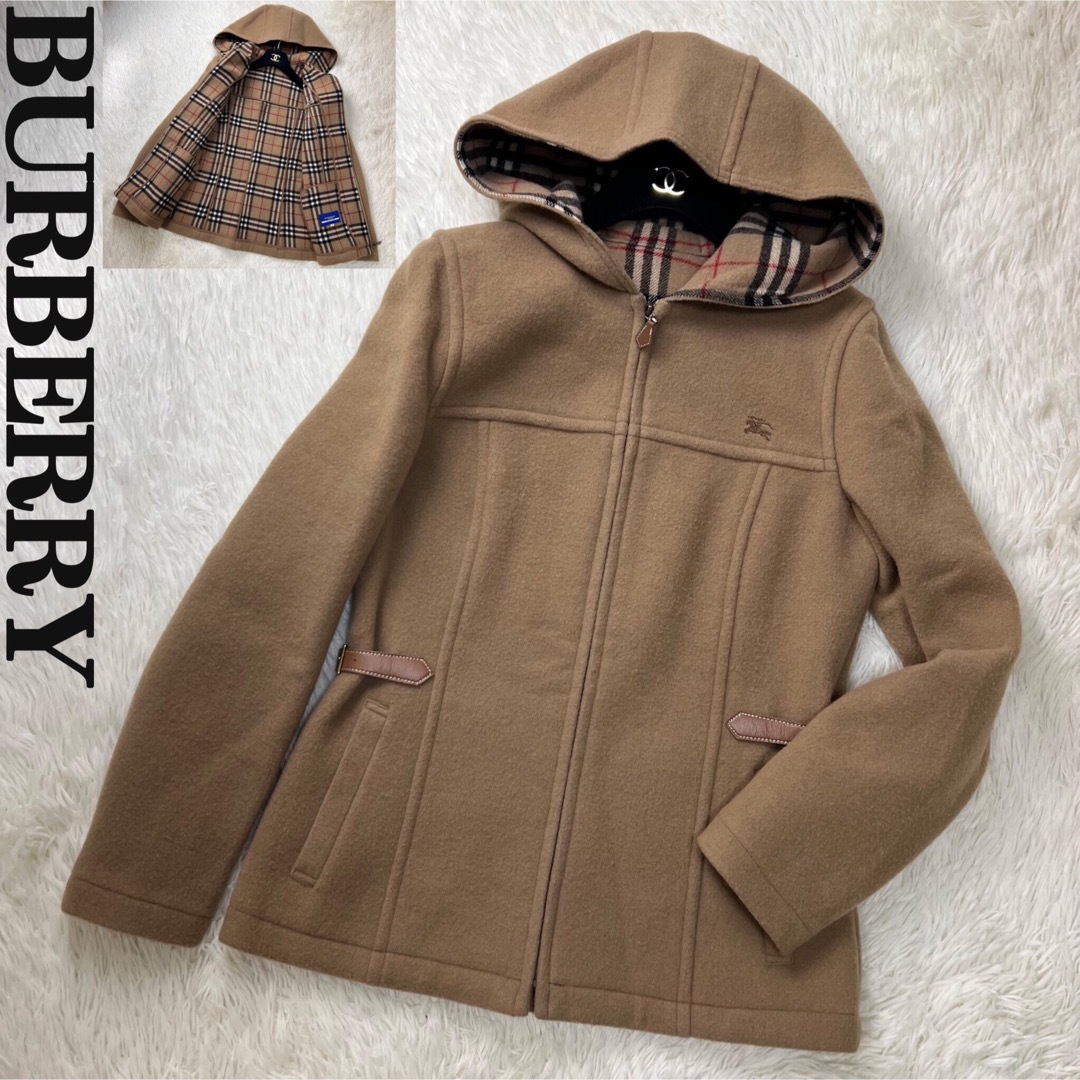 BURBERRY バーバリー ノバチェック ベージュ ホースロゴ コート