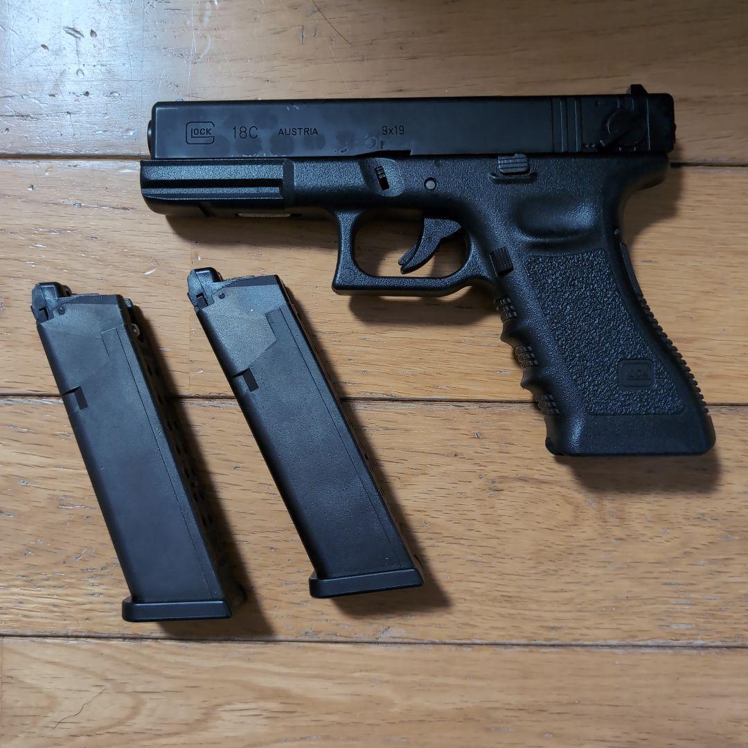 東京マルイ No44 グロック18C (フルオート) 18歳以上ガスブローバック TOKYO MARUI 【東京マルイ】18才以上用ガスブローバック・フル