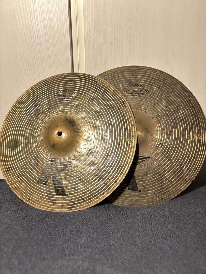 【ほそみち】K Zildjian Special Dry Hihat 15 K Custom Special Dry HiHats – Zildjian
