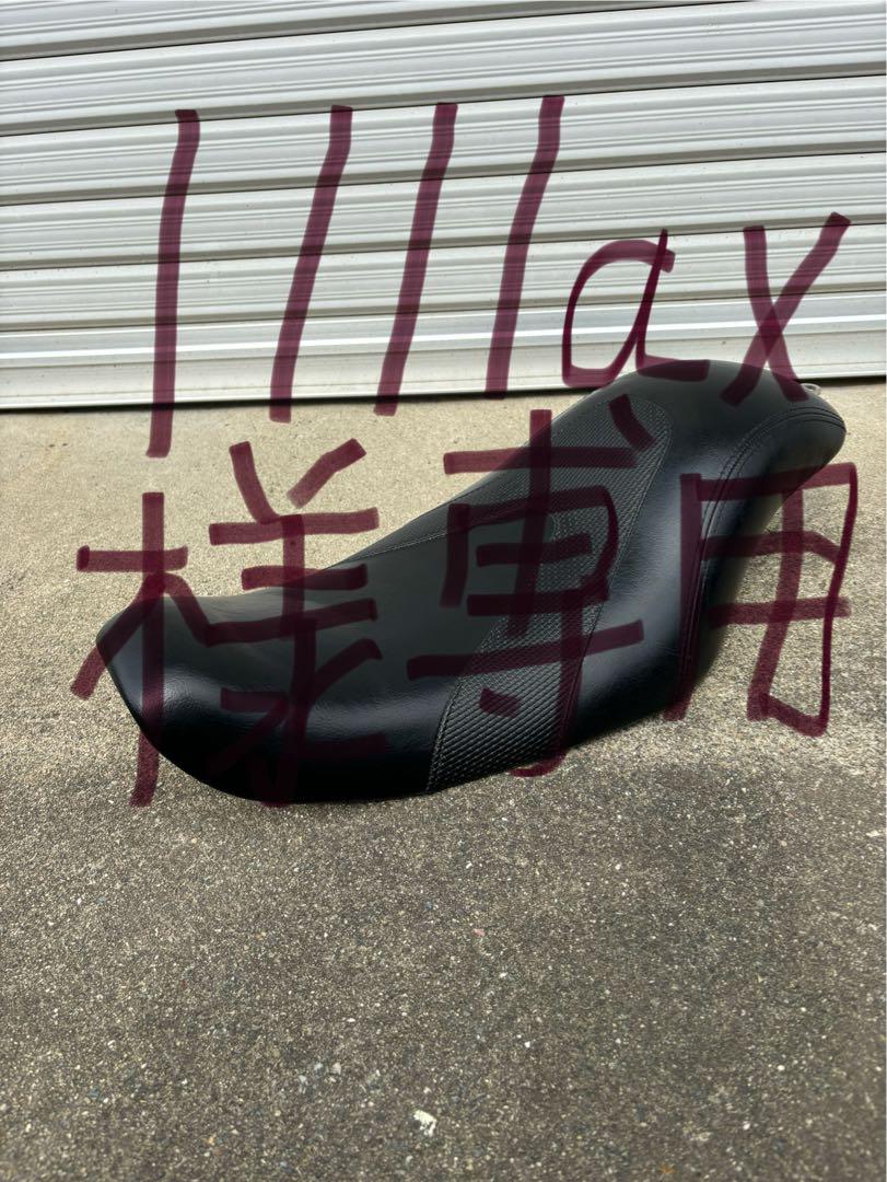 1111ax様専用トランプ製シングルシート スポーツスター用
