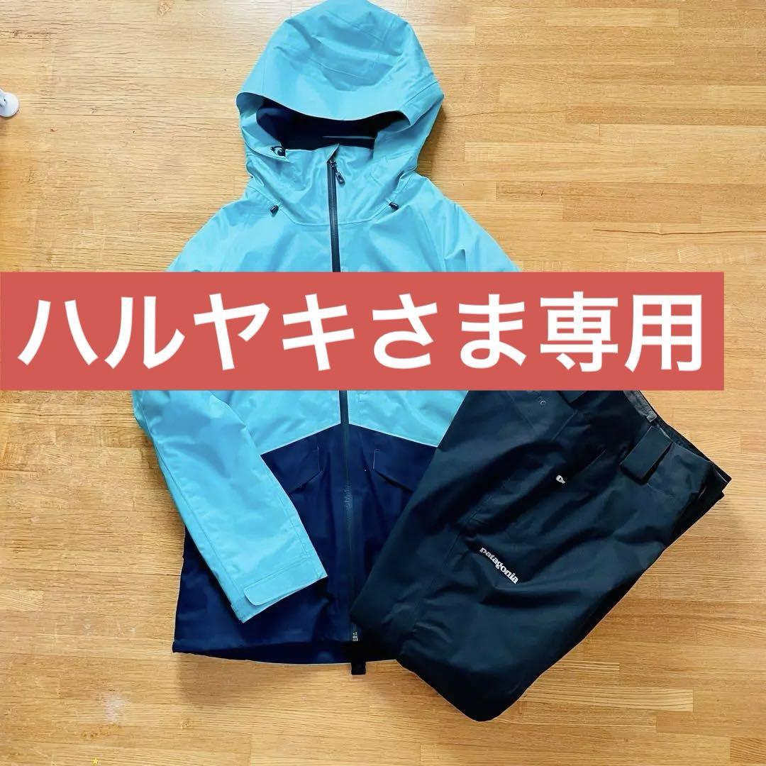 patagonia スノー　ボトム patagonia スノーウェア 上下（BACKCOUNTRY