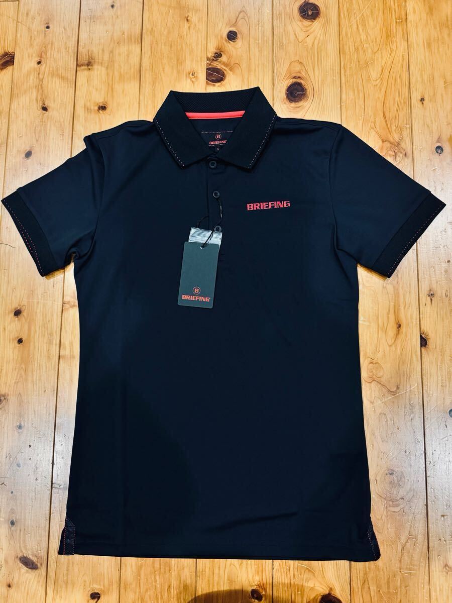 未使用品！】BRIEFING GOLF ブリーフィング ポロシャツ ブラック