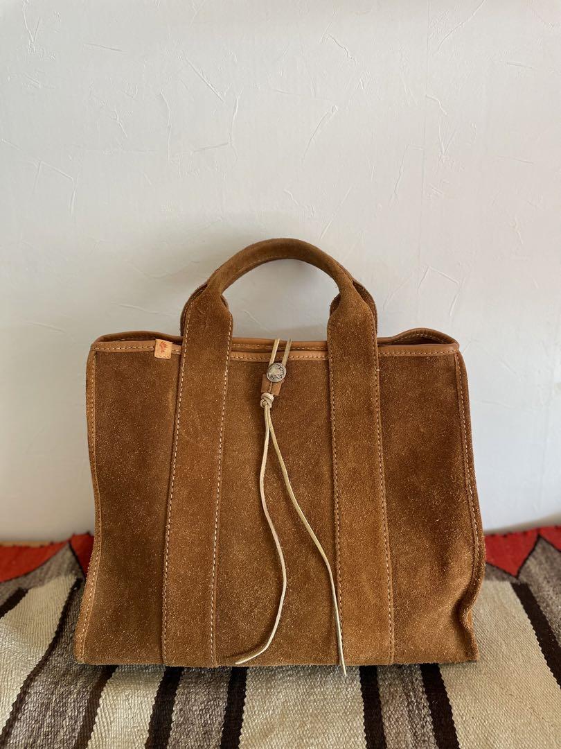 バッグ VISVIM / TETON TOTE L (VEGGIE SUEDE) Visvim Visvim Teton Tote（Suede）size L | Grailed