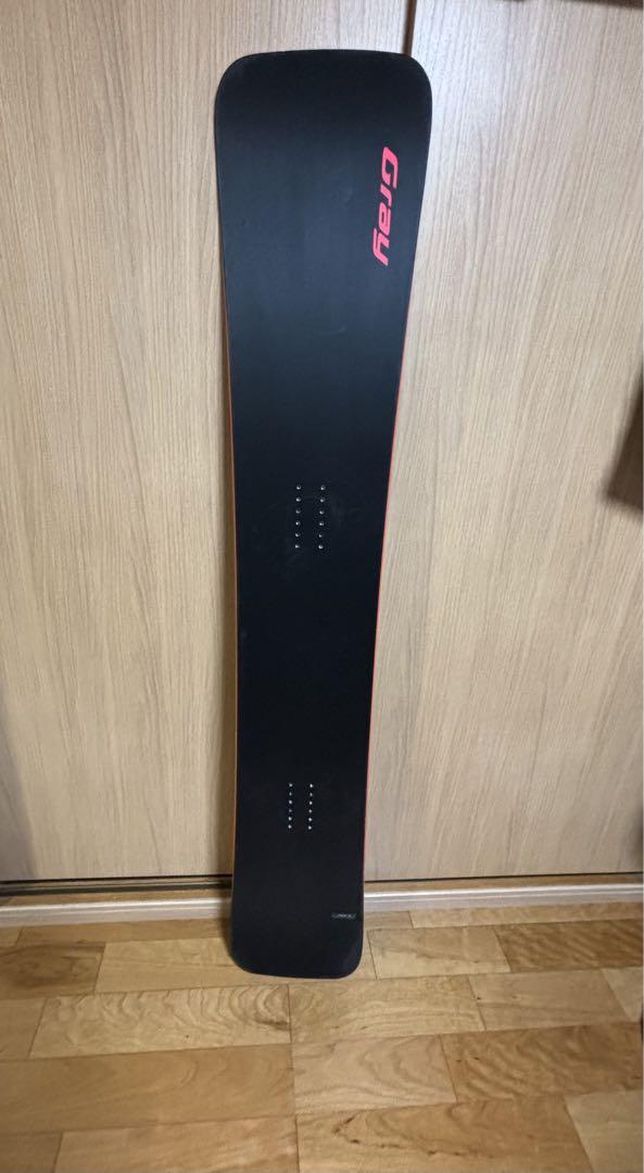 りんごさん専用gray desperado ２ti typeR 155cm PRODUCT 2526 | Gray Snowboards