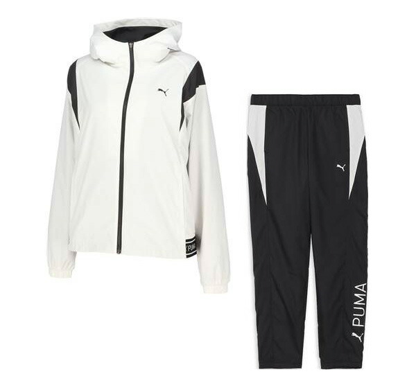 プーマ　セットアップ　XS 未使用 送料無料】【上下セットアップ】【廃番追】puma（プーマ）裏起毛