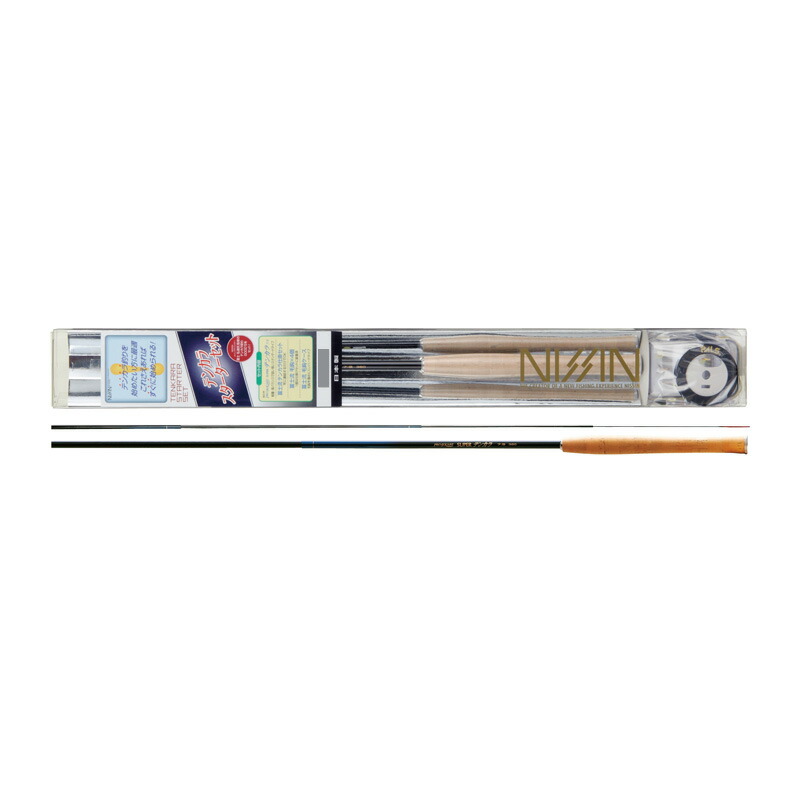 宇崎日新 テンカラ スターターセット 3207 320 【釣具 釣り具
