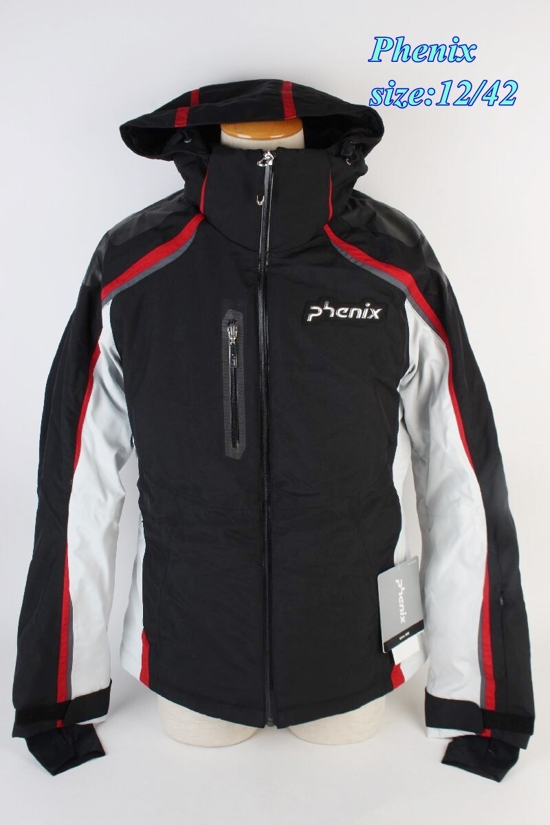 phenix - Phenix フェニックス レディース スキージャケット XL相当 ブラック EUMB1901 スポーツ R2502-163 Phenix フェニックス レディース スキージャケット XL相当