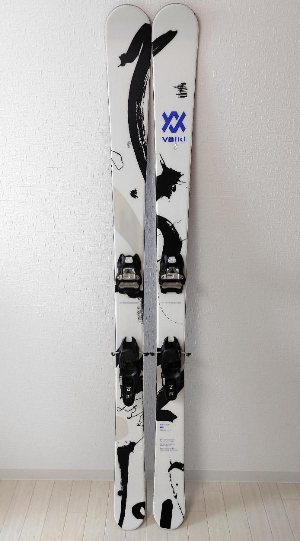 VOLKL REVOLT 95 173cm MARKER SQUIRE（Volkl Revolt 95 173cm