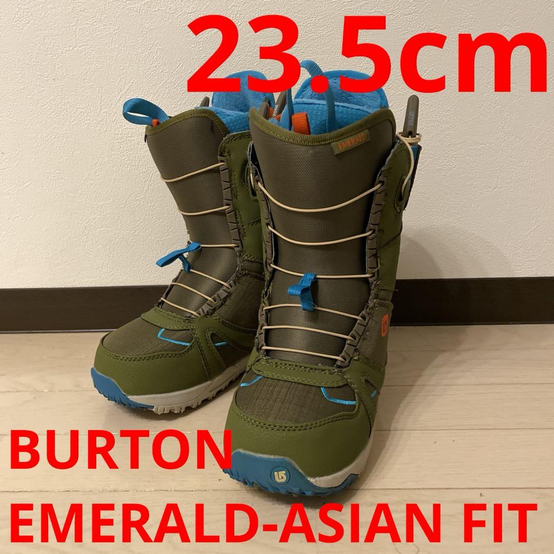 【未使用品】Burton バートンEmerald Asian fit 25センチ 2025年最新】burton emeraldの人気アイテム - メルカリ
