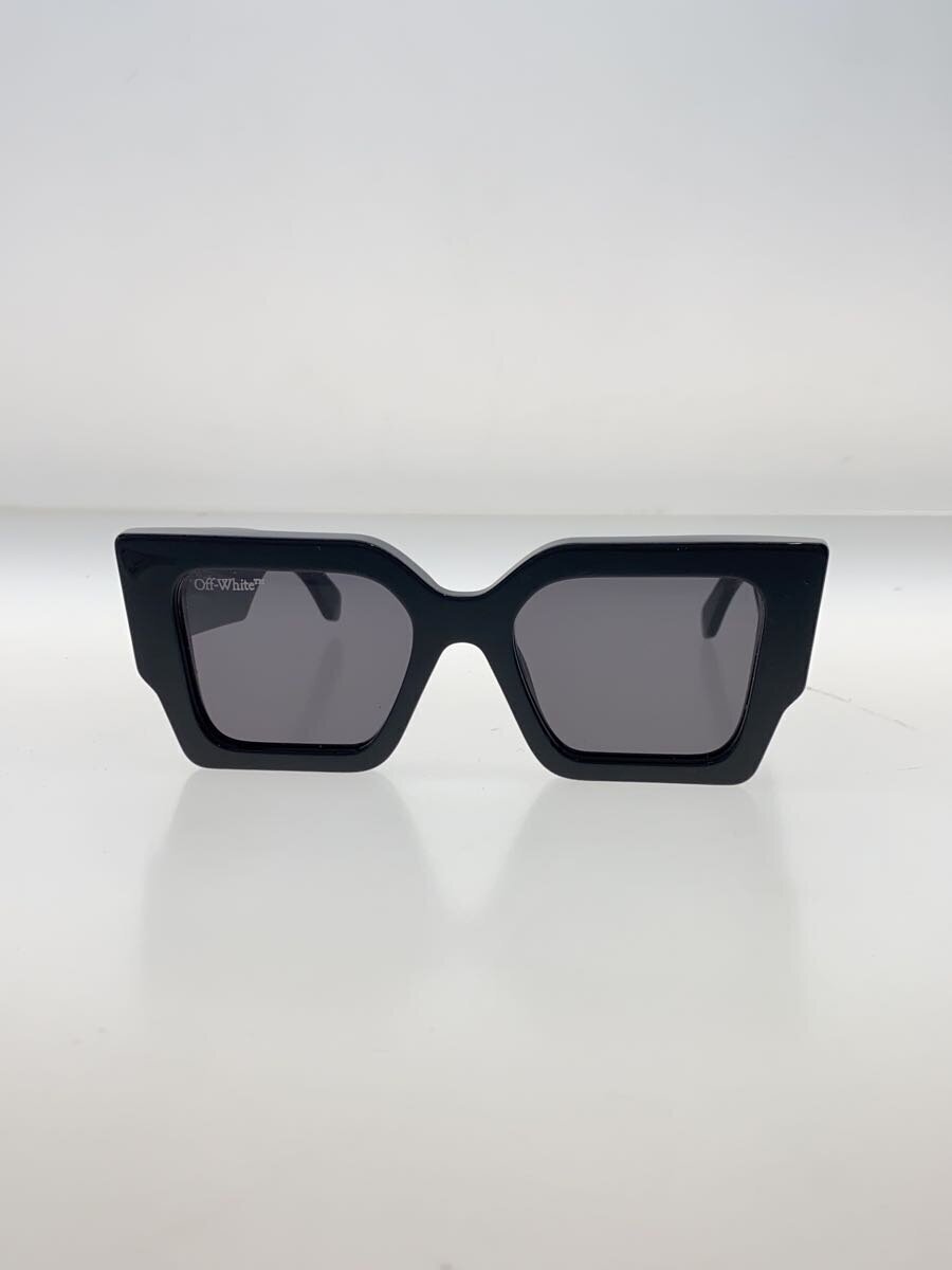OFF-WHITEサングラス 黒 フレーム 付属品あり OFF-WHITE オフホワイト CATALINA OERI003 1007 スクエア