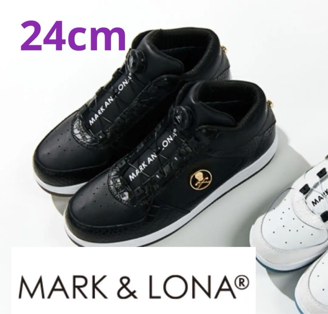 MARK&LONA マーク＆ロナ SIGNAL Green ハイカット ブラック
