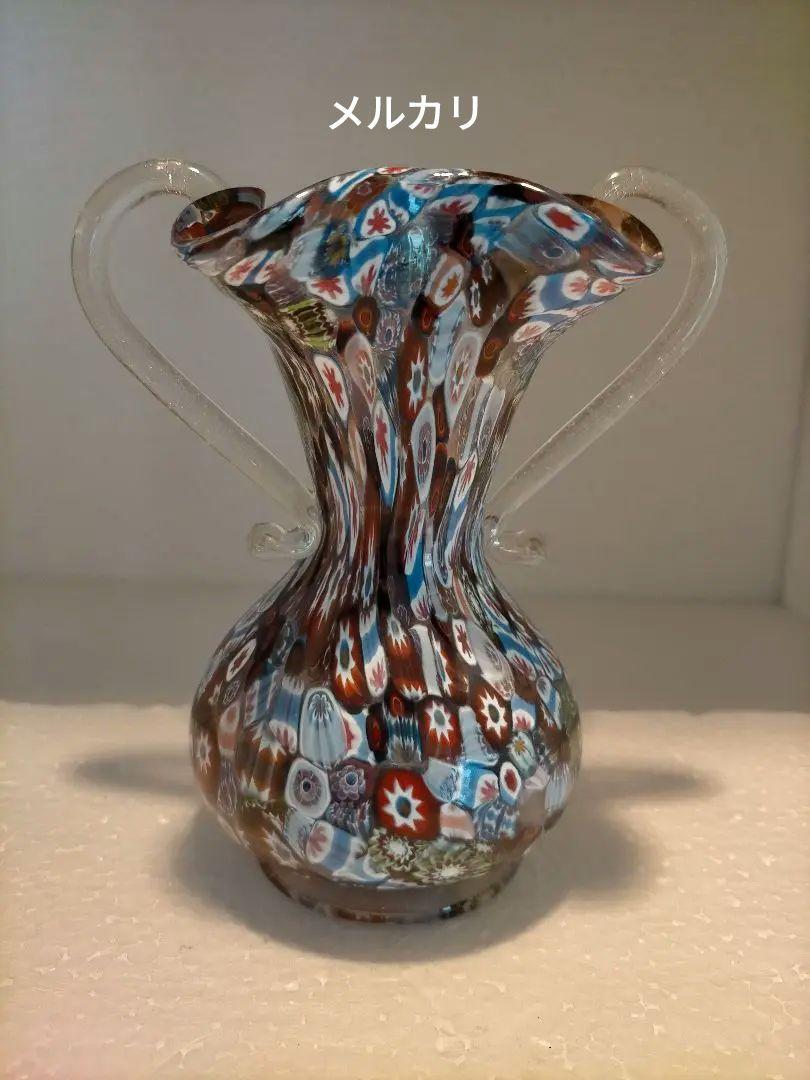 MURANO ムラノ ミルフィオリ グラス MURANO ムラノ ミルフィオリ グラス（入荷情報】ベネチアン