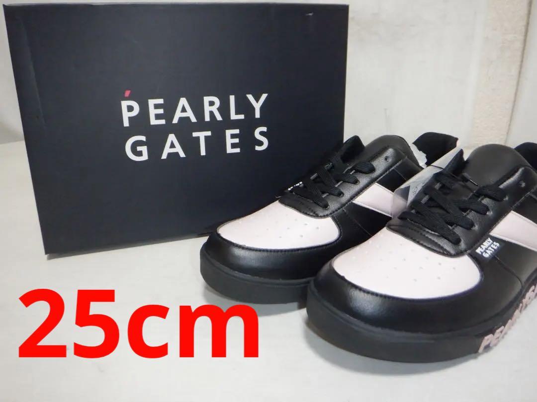 PEARLY GATES パーリーゲイツ ゴルフシューズ 25.0cm⑪（セール