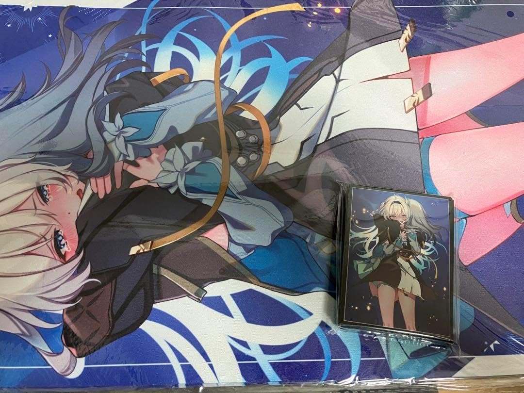 ミッドナイトブルー　 ホロライブ　スリーブ　プレイマット　こぼかなえる Amazon.co.jp: ミッドナイトブルー スタンダードサイズ カード