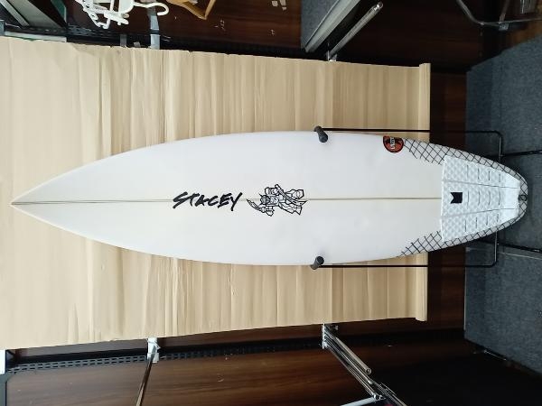 STACEY GRIZZLY ステイシー グリズリー5'8” サーフボード 店舗