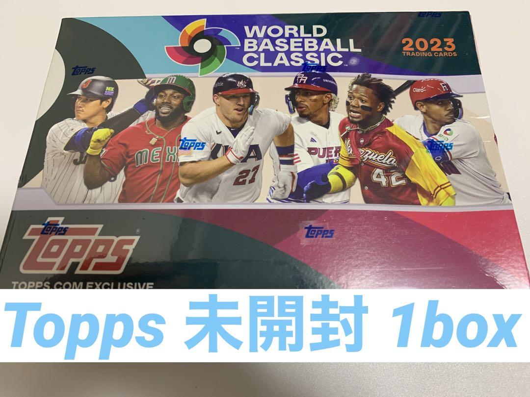 Topps - 2023 topps WBC 侍ジャパン BOX 未開封 Amazon.co.jp: 2023 Topps WBC 侍ジャパンカードセット 限定受注