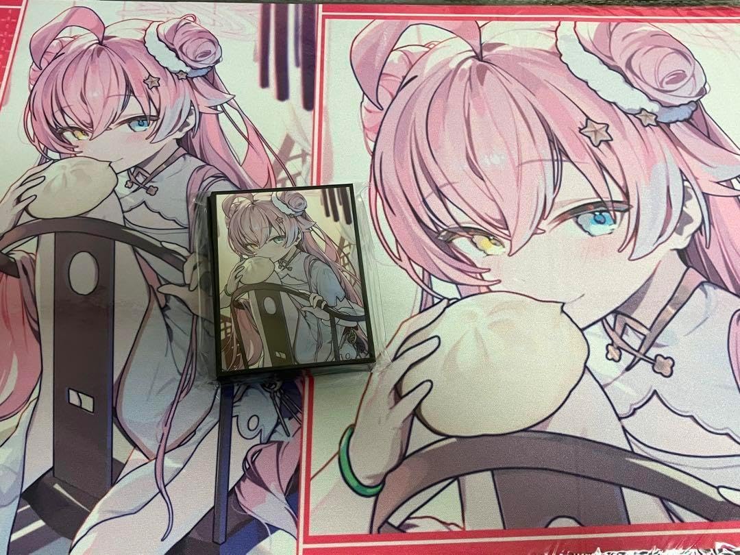 サンパン ブルーアーカイブ スリーブ プレイマット チーパオ ホシノ サンパン スリーブ プレイマット チーパオ ホシノ(Amazon.co.jp